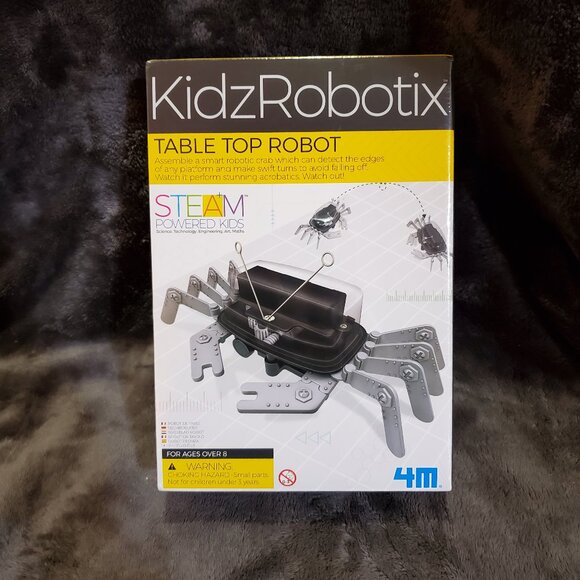4M KidzRobotix Table Top Robot Science Kit - Picture 1 of 6
